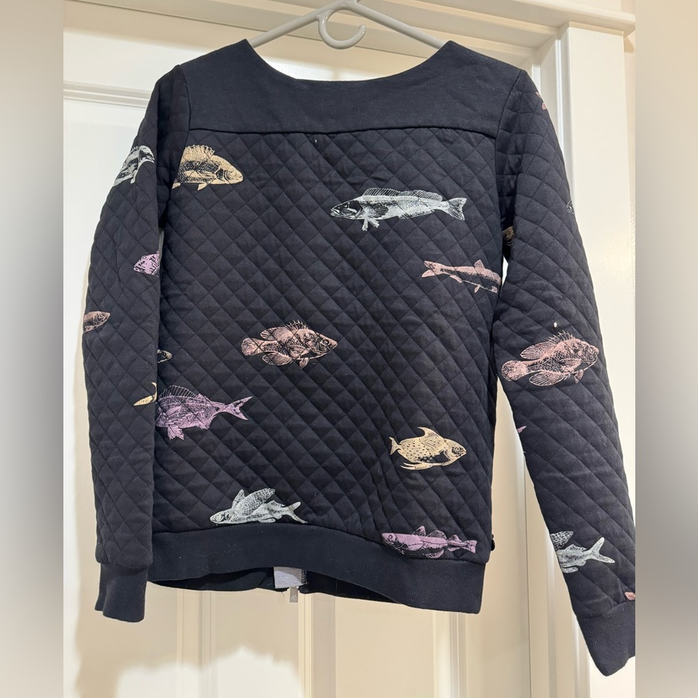 Designed Sweatshirts with zipper